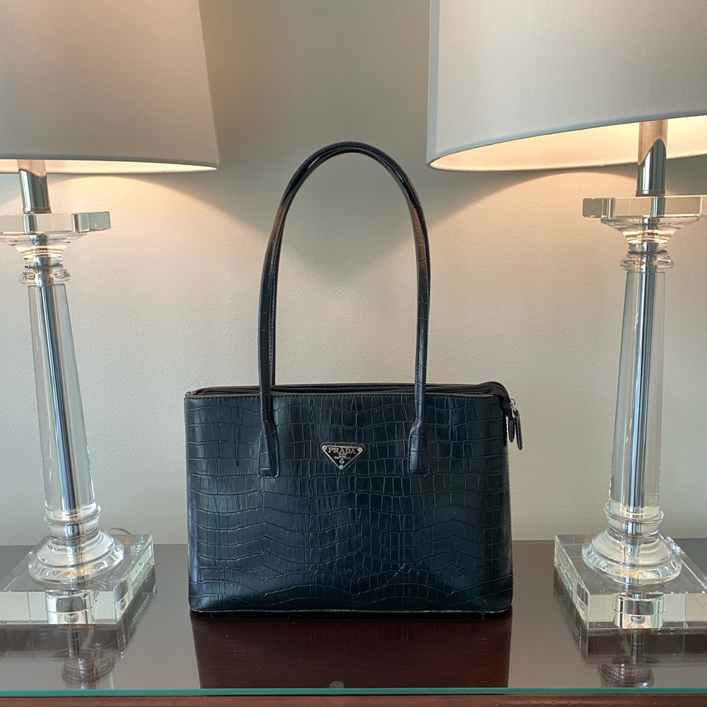 Faux Vintage bag